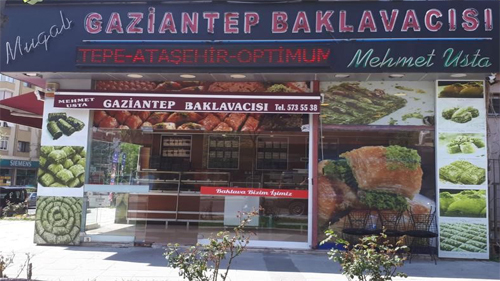 Mugab Mehmet Usta Gaziantep Baklavacisi